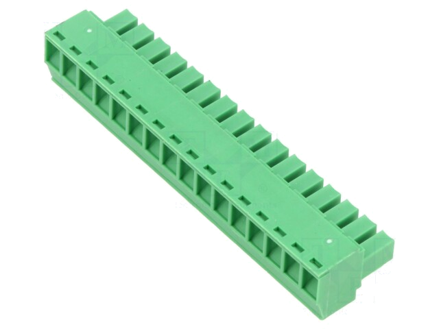 Connector: ontkoppelbare terminal strip; stekker; vrouwelijk Connector: ontkoppelbare terminal strip; stekker; vrouwelijk